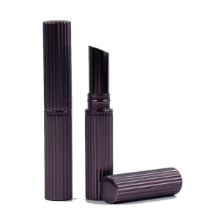 Slim tube aluminum lipstick tube