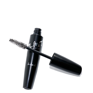 Classical shape black aluminum mascara tube