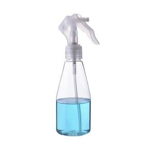 Tansparent spray bottle