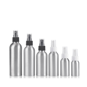 Aluminum material spray bottle